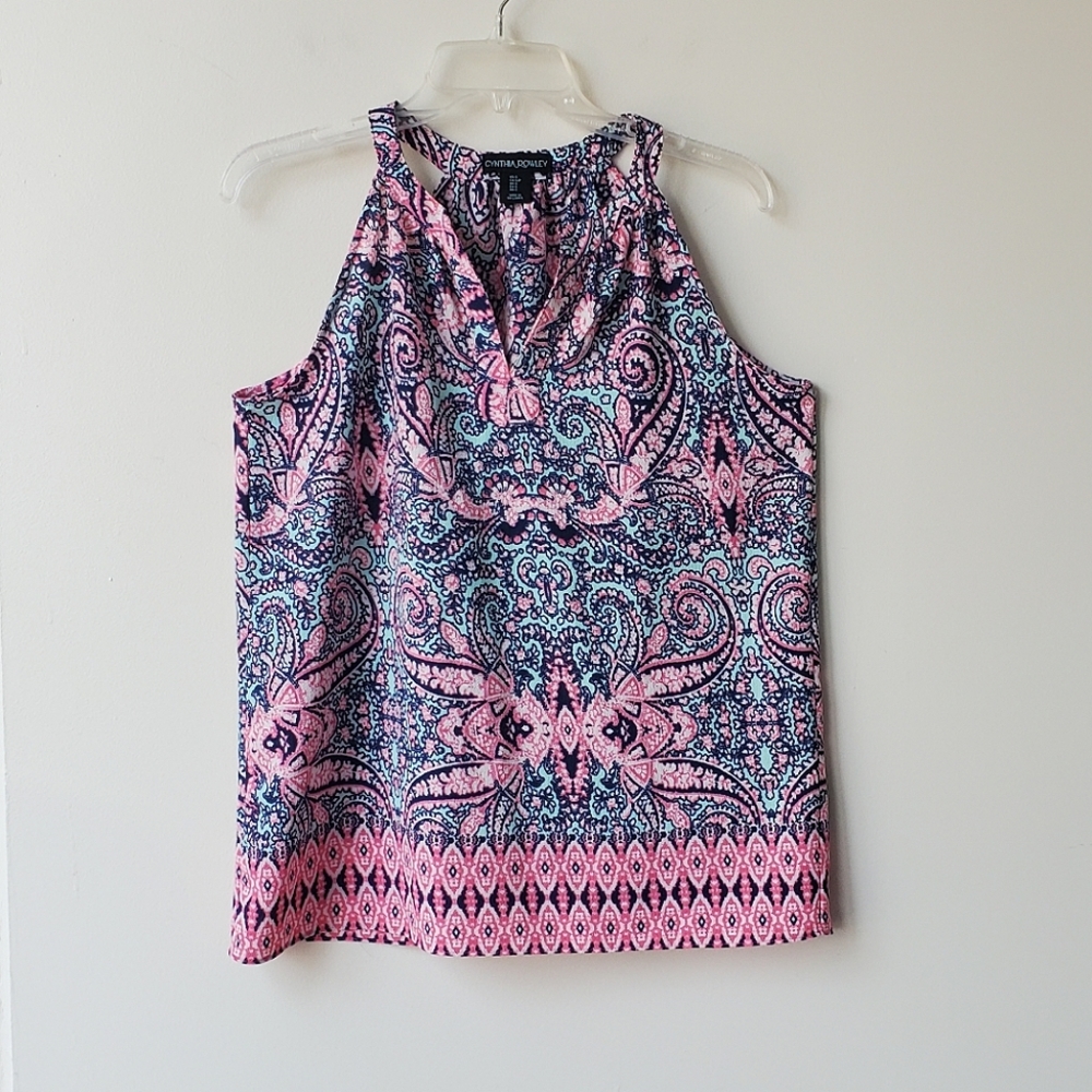 Cynthia Rowley Sleeveless Top